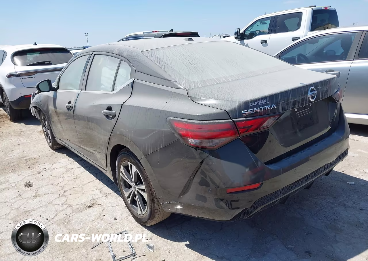 2023 Nissan Sentra Sv Xtronic Cvt VIN:3N1AB8CV4PY305945 - 3