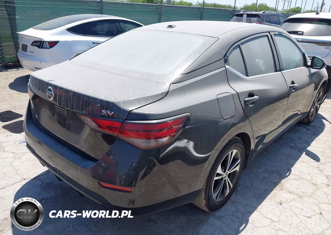 2023 Nissan Sentra Sv Xtronic Cvt VIN:3N1AB8CV4PY305945 - 4