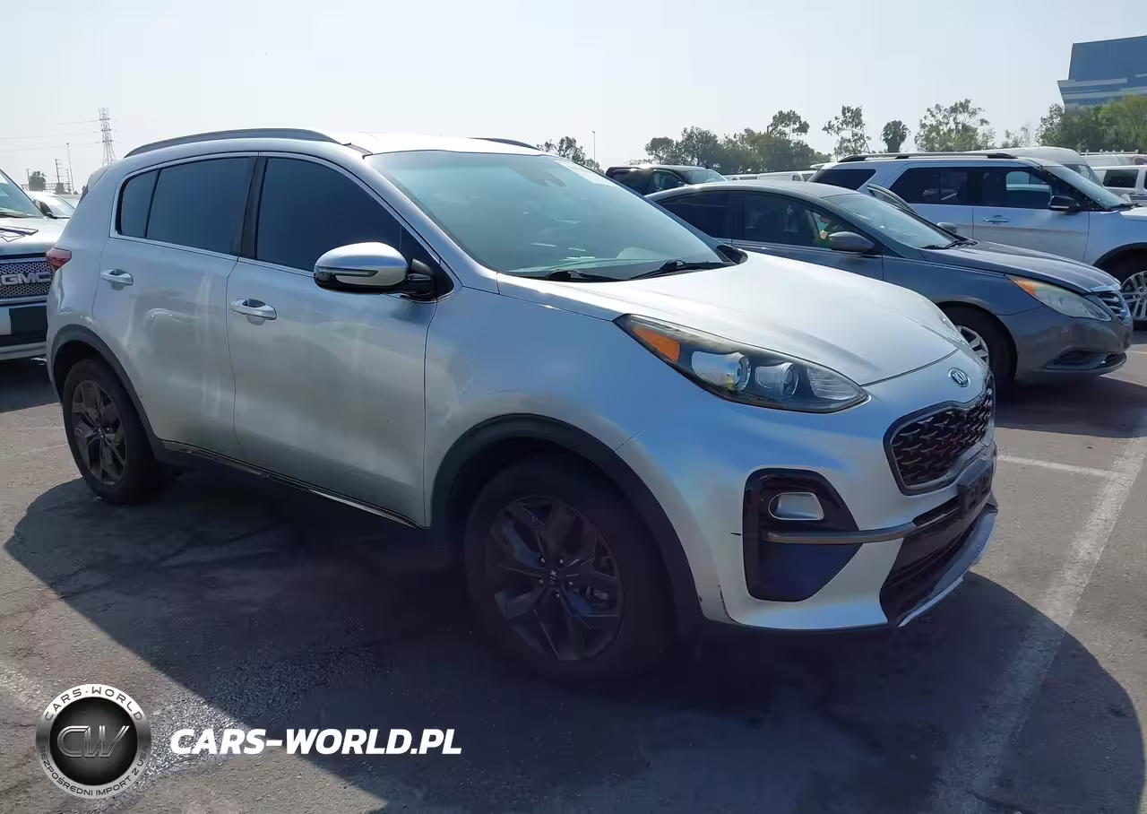 2020 Kia Sportage S