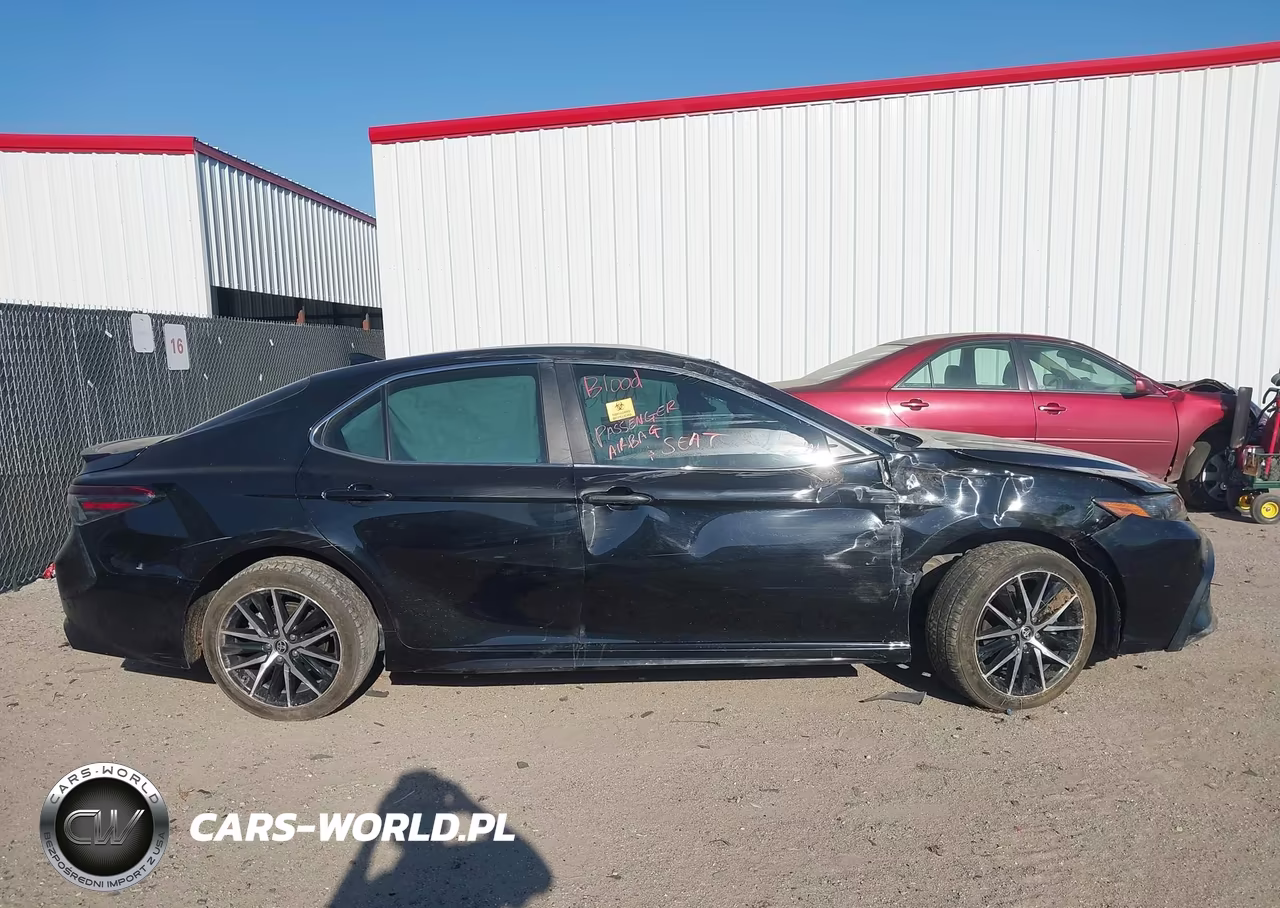 2024 Toyota Camry Se VIN:4T1G11AK7RU190544 - 10