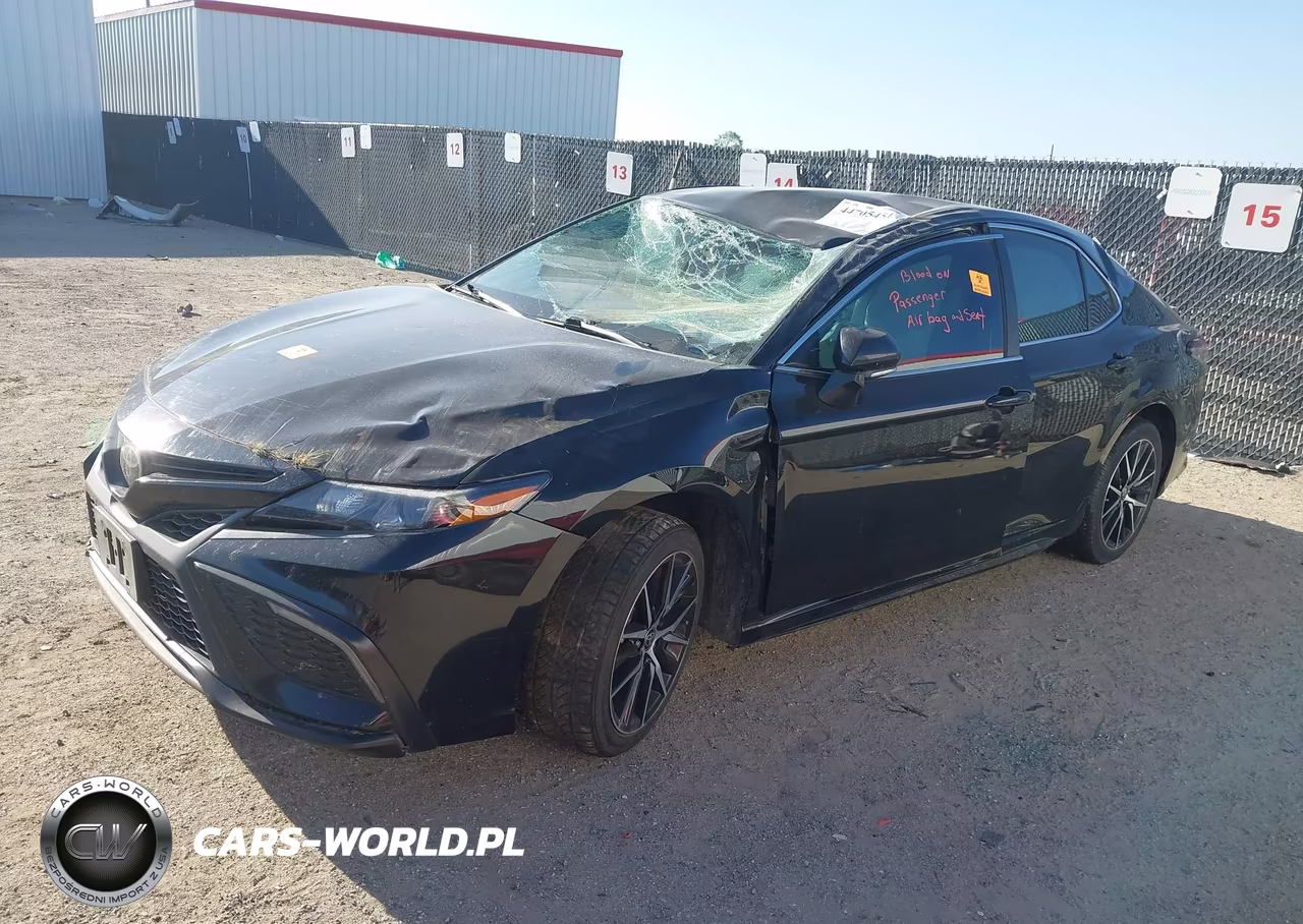 2024 Toyota Camry Se VIN:4T1G11AK7RU190544 - 2