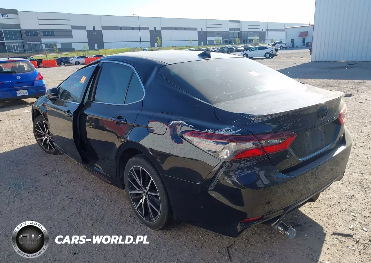 2024 Toyota Camry Se VIN:4T1G11AK7RU190544 - 3