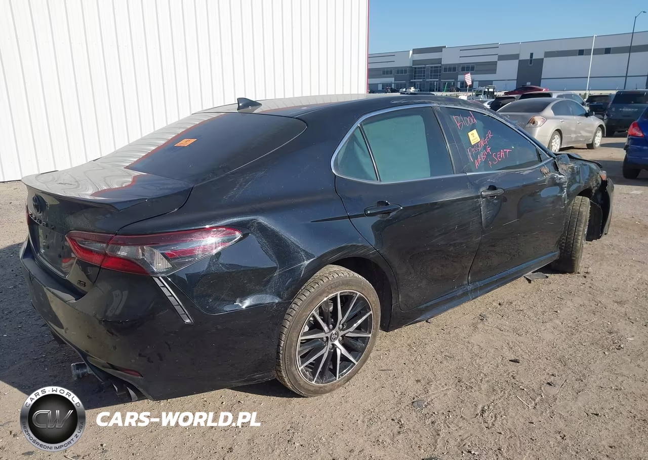 2024 Toyota Camry Se VIN:4T1G11AK7RU190544 - 4