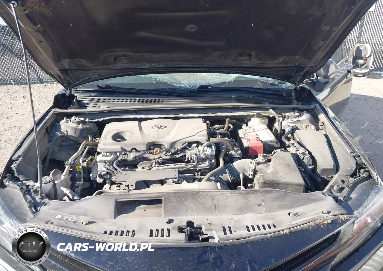 2024 Toyota Camry Se VIN:4T1G11AK7RU190544 - 8