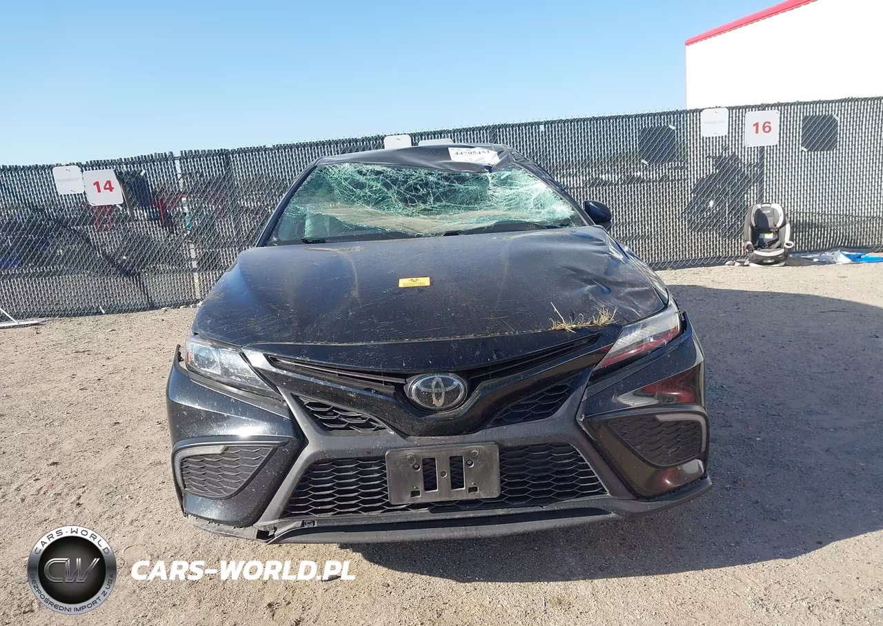 2024 Toyota Camry Se VIN:4T1G11AK7RU190544 - 9