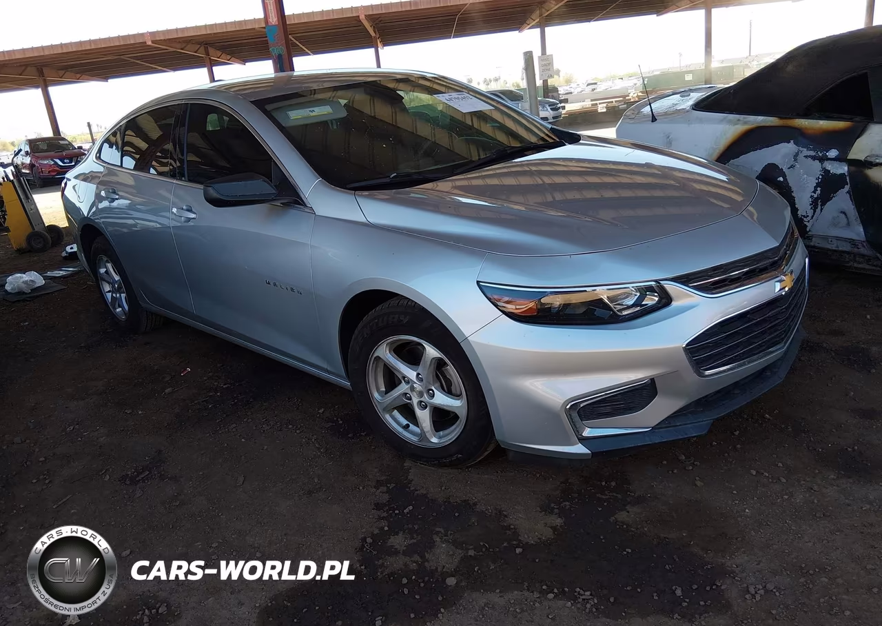 2018 Chevrolet Malibu 1Ls