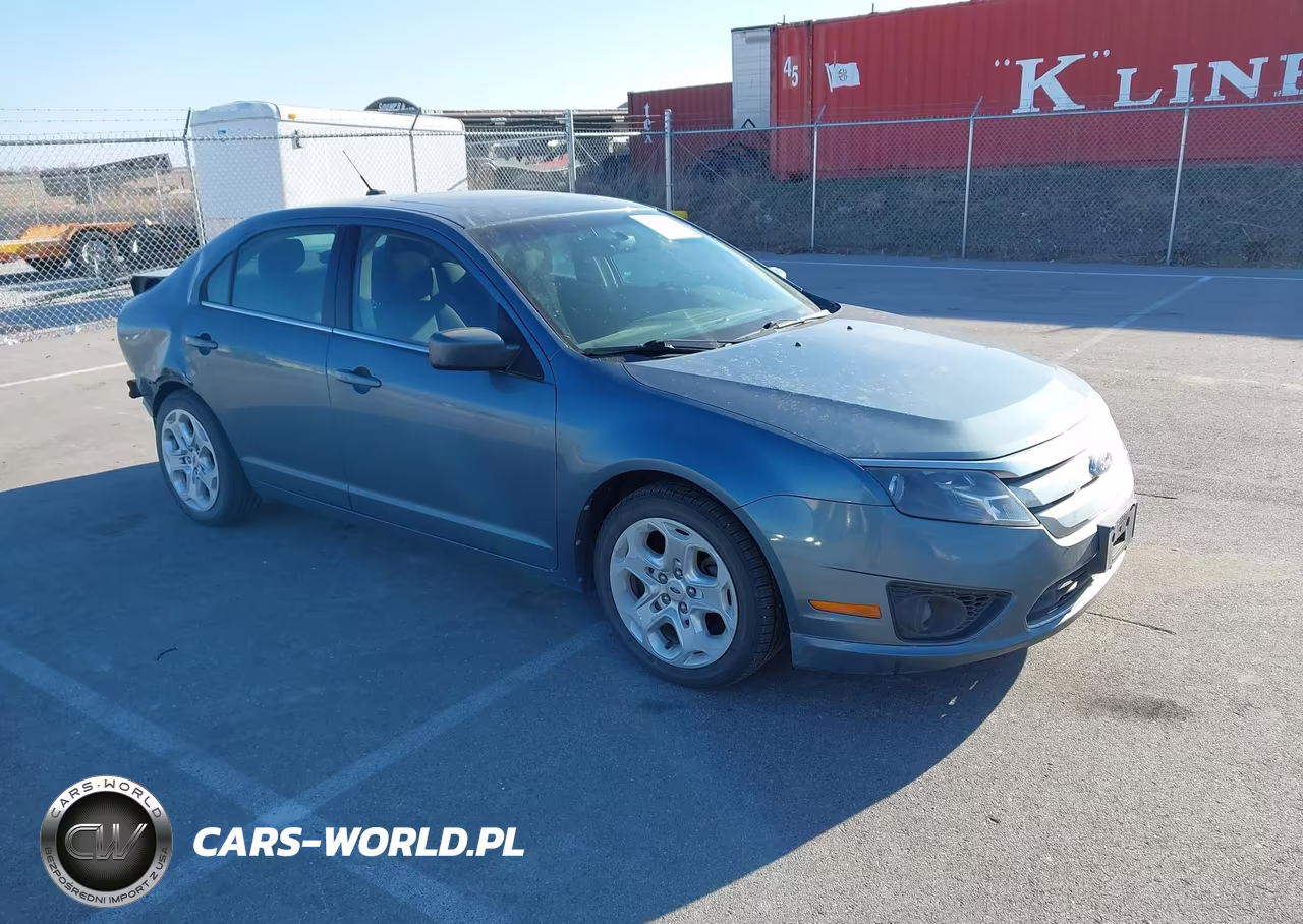 2011 Ford Fusion Se