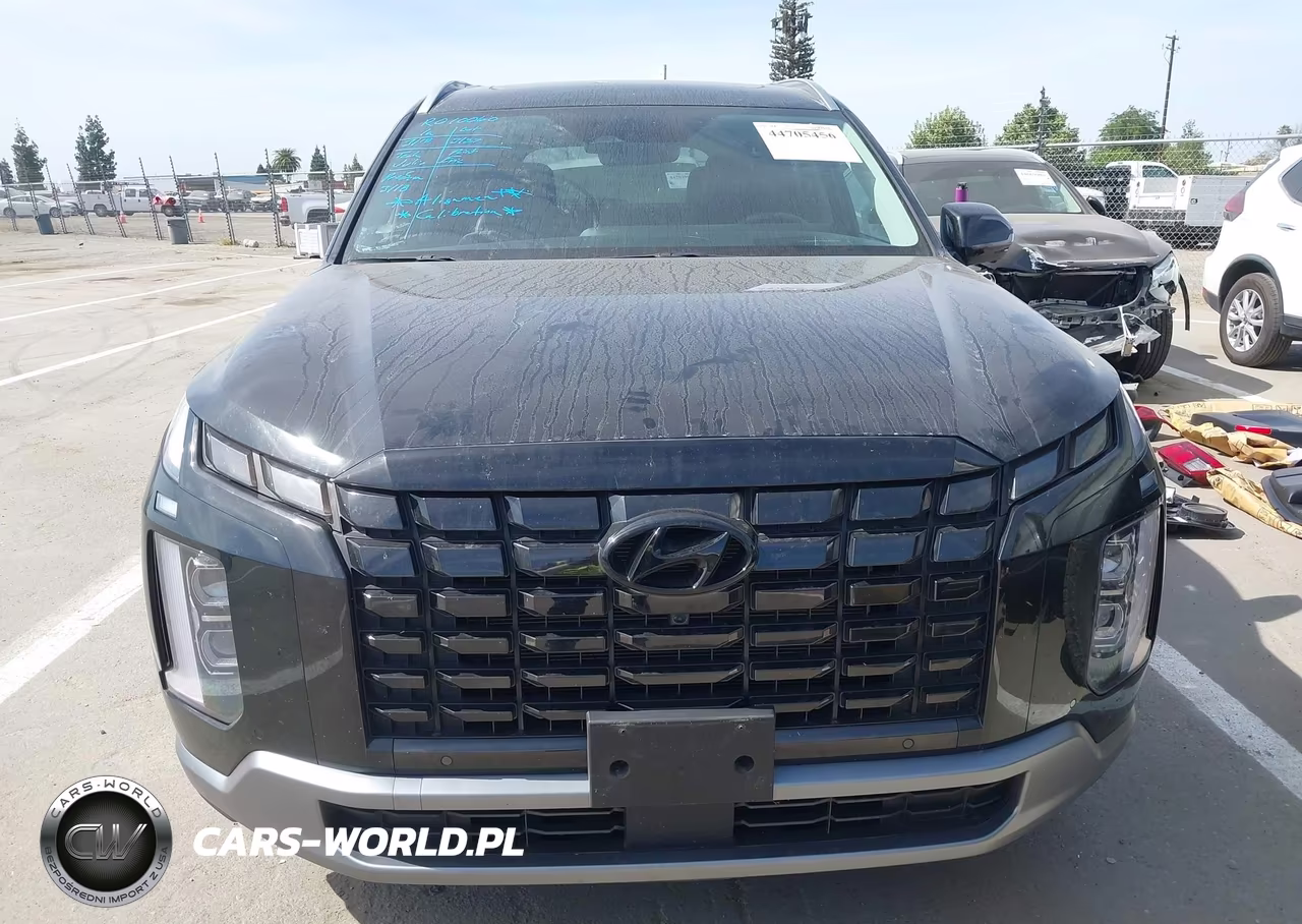 2023 Hyundai Palisade Limited VIN:KM8R54GE0PU626647 - 13