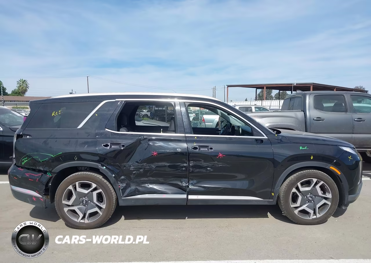 2023 Hyundai Palisade Limited VIN:KM8R54GE0PU626647 - 14