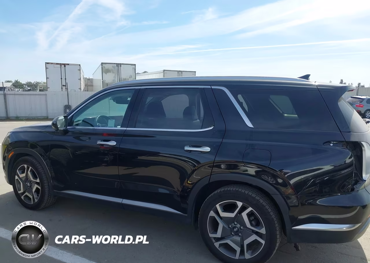 2023 Hyundai Palisade Limited VIN:KM8R54GE0PU626647 - 15
