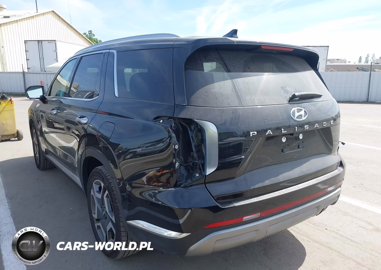 2023 Hyundai Palisade Limited VIN:KM8R54GE0PU626647 - 3