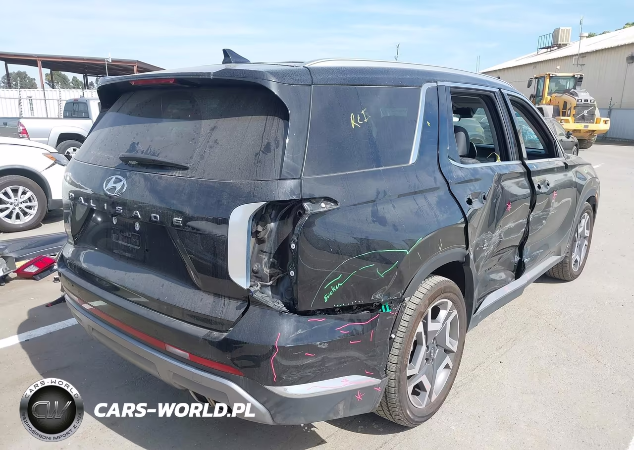 2023 Hyundai Palisade Limited VIN:KM8R54GE0PU626647 - 4