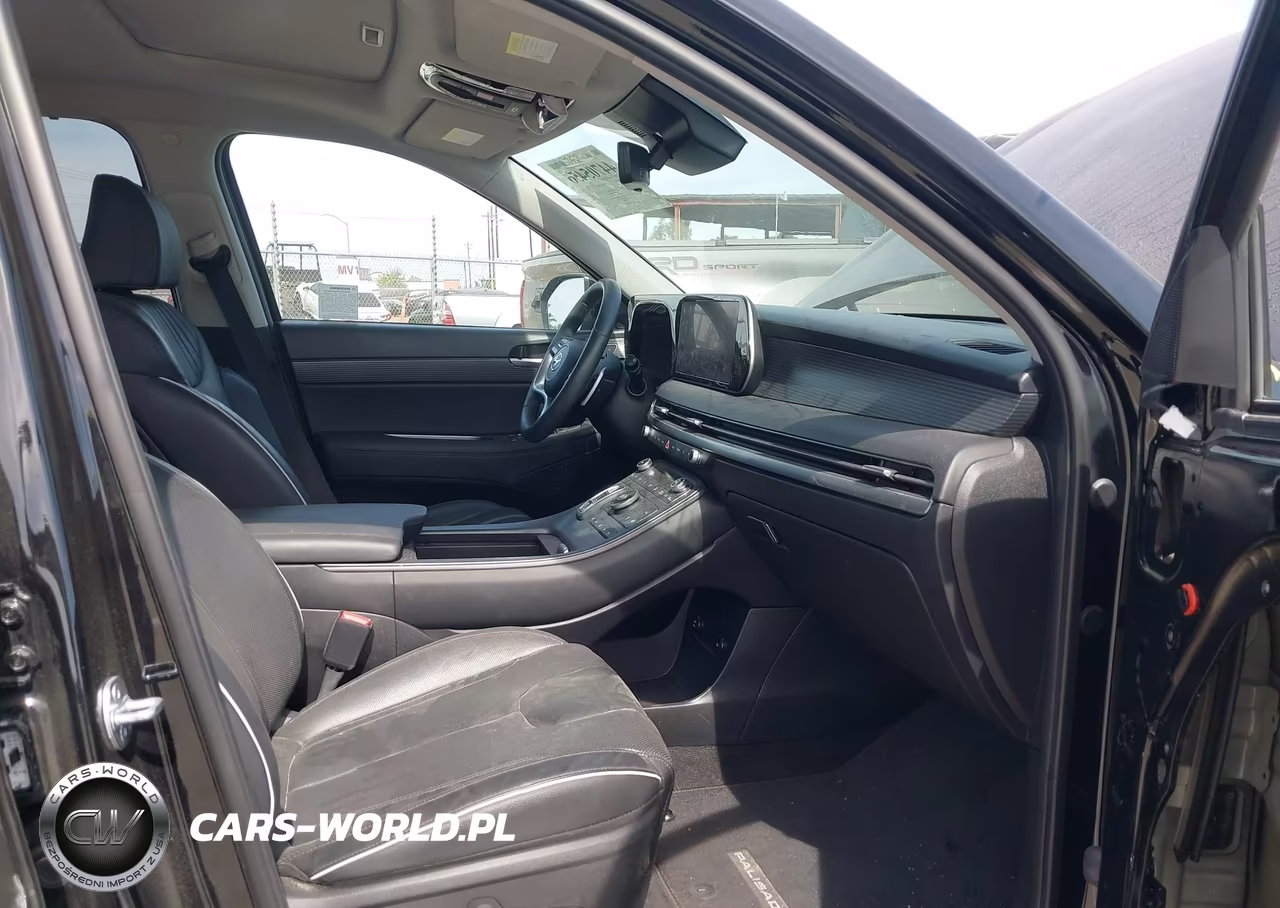 2023 Hyundai Palisade Limited VIN:KM8R54GE0PU626647 - 5