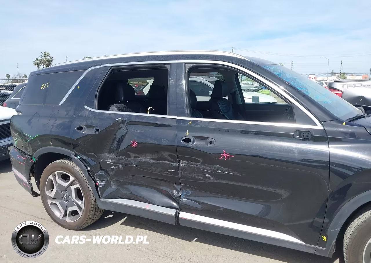 2023 Hyundai Palisade Limited VIN:KM8R54GE0PU626647 - 6