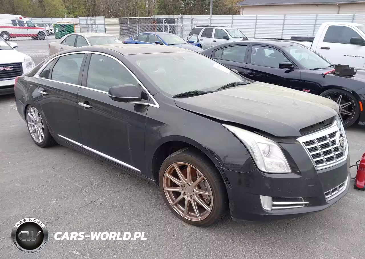 2013 Cadillac Xts Luxury