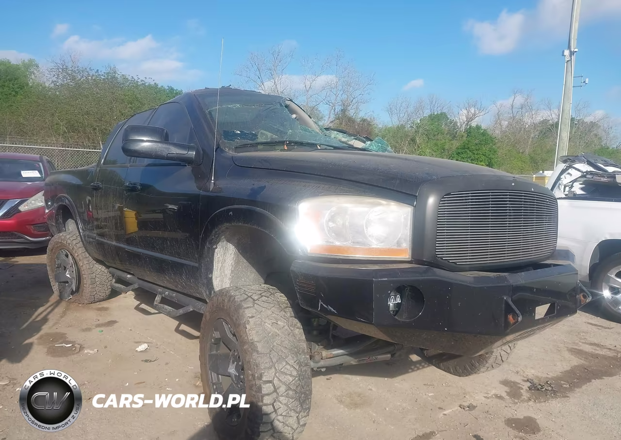 2006 Dodge Ram 2500 Laramie – zdjęcie 1 z 11
