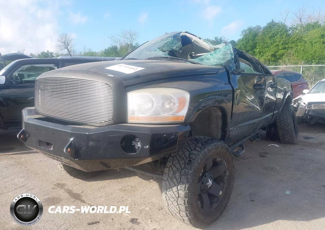 2006 Dodge Ram 2500 Laramie VIN:1D7KS28C56J225083 - 2