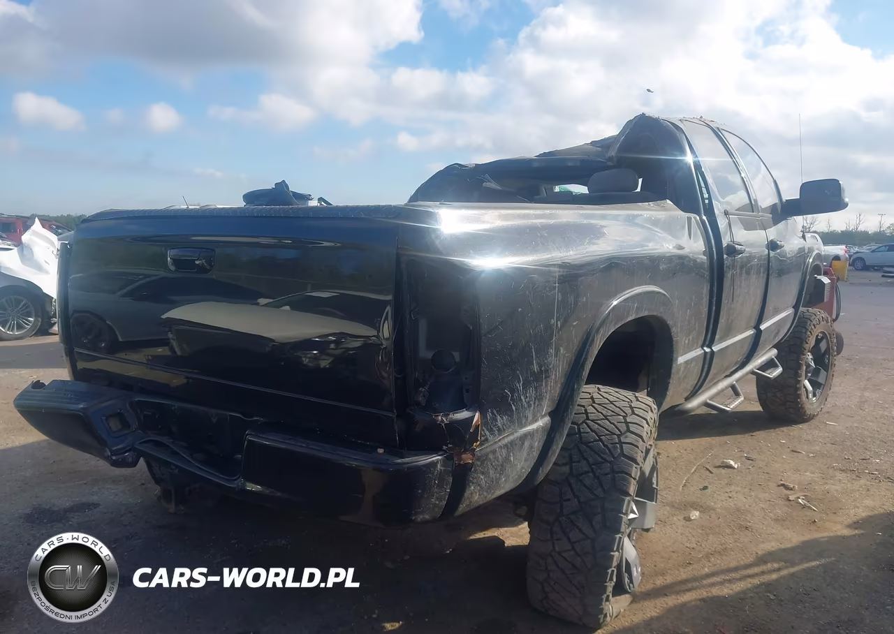 2006 Dodge Ram 2500 Laramie VIN:1D7KS28C56J225083 - 4