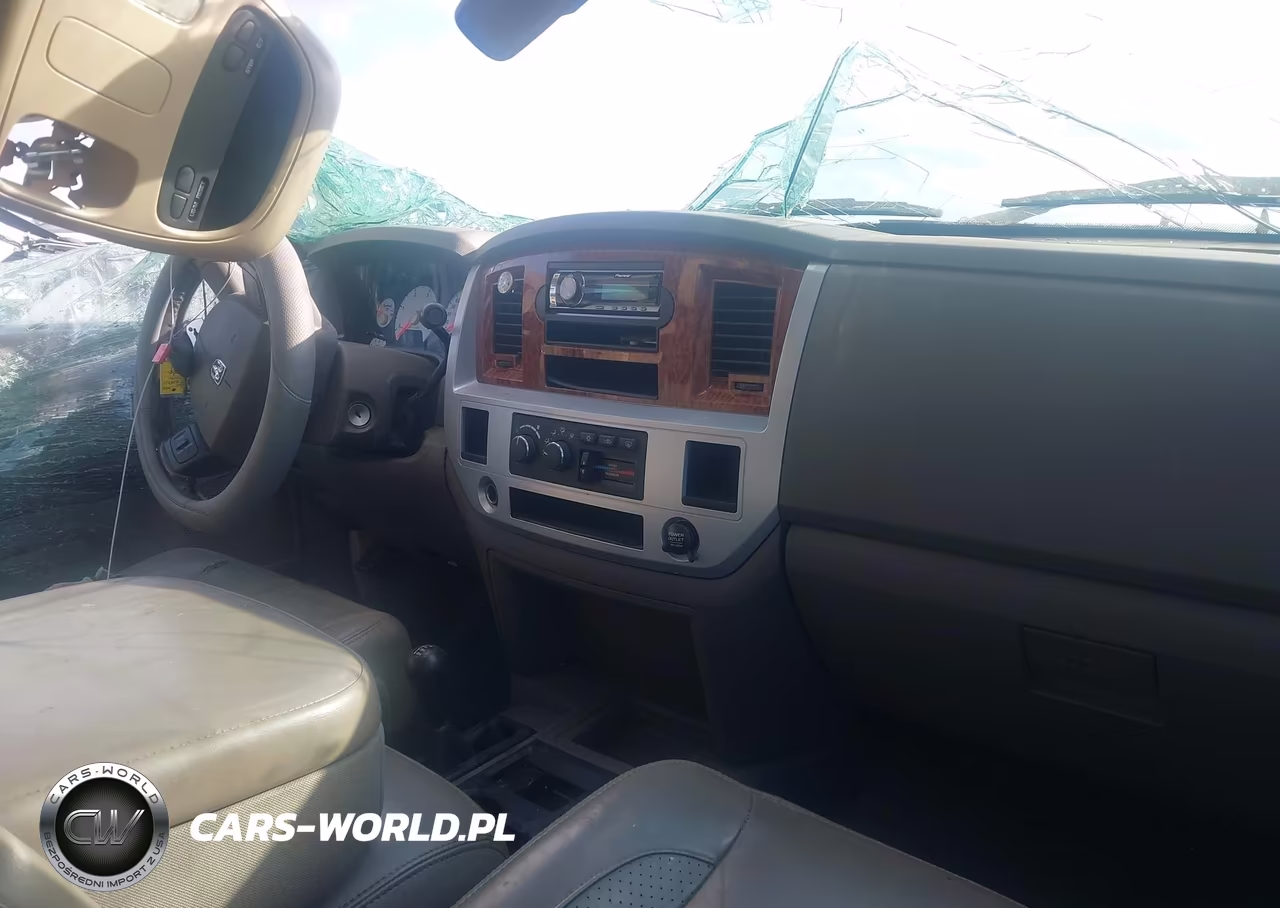 2006 Dodge Ram 2500 Laramie VIN:1D7KS28C56J225083 - 5
