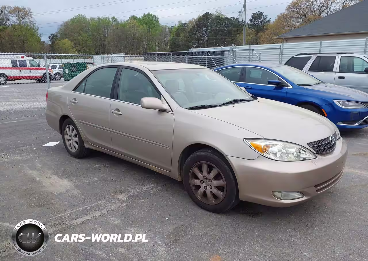 2003 Toyota Camry Xle