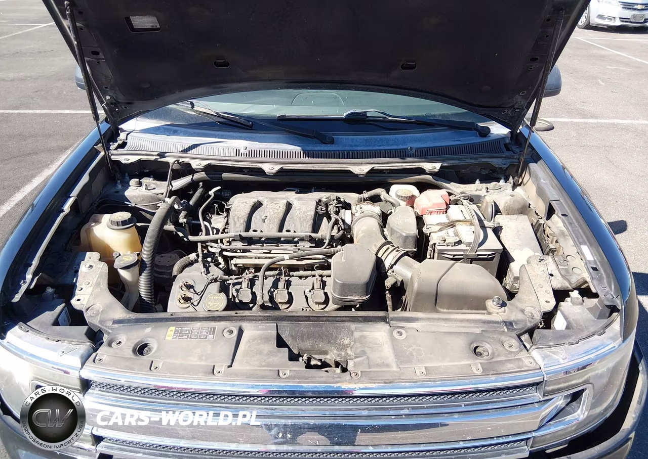 2015 Ford Flex Se VIN:2FMGK5B85FBA20255 - 10