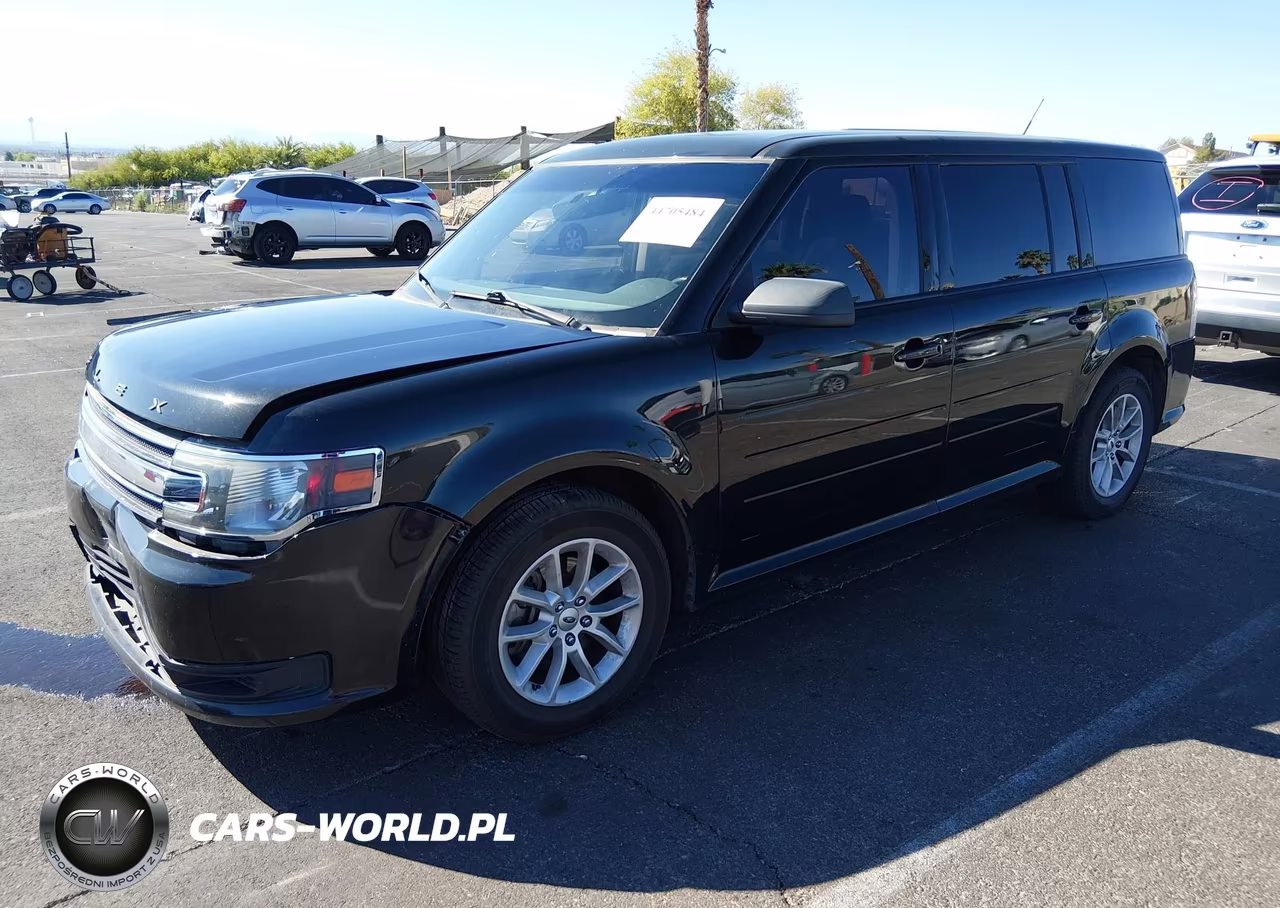 2015 Ford Flex Se VIN:2FMGK5B85FBA20255 - 2