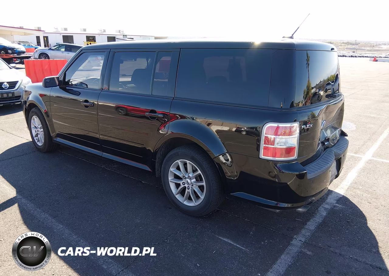 2015 Ford Flex Se VIN:2FMGK5B85FBA20255 - 3
