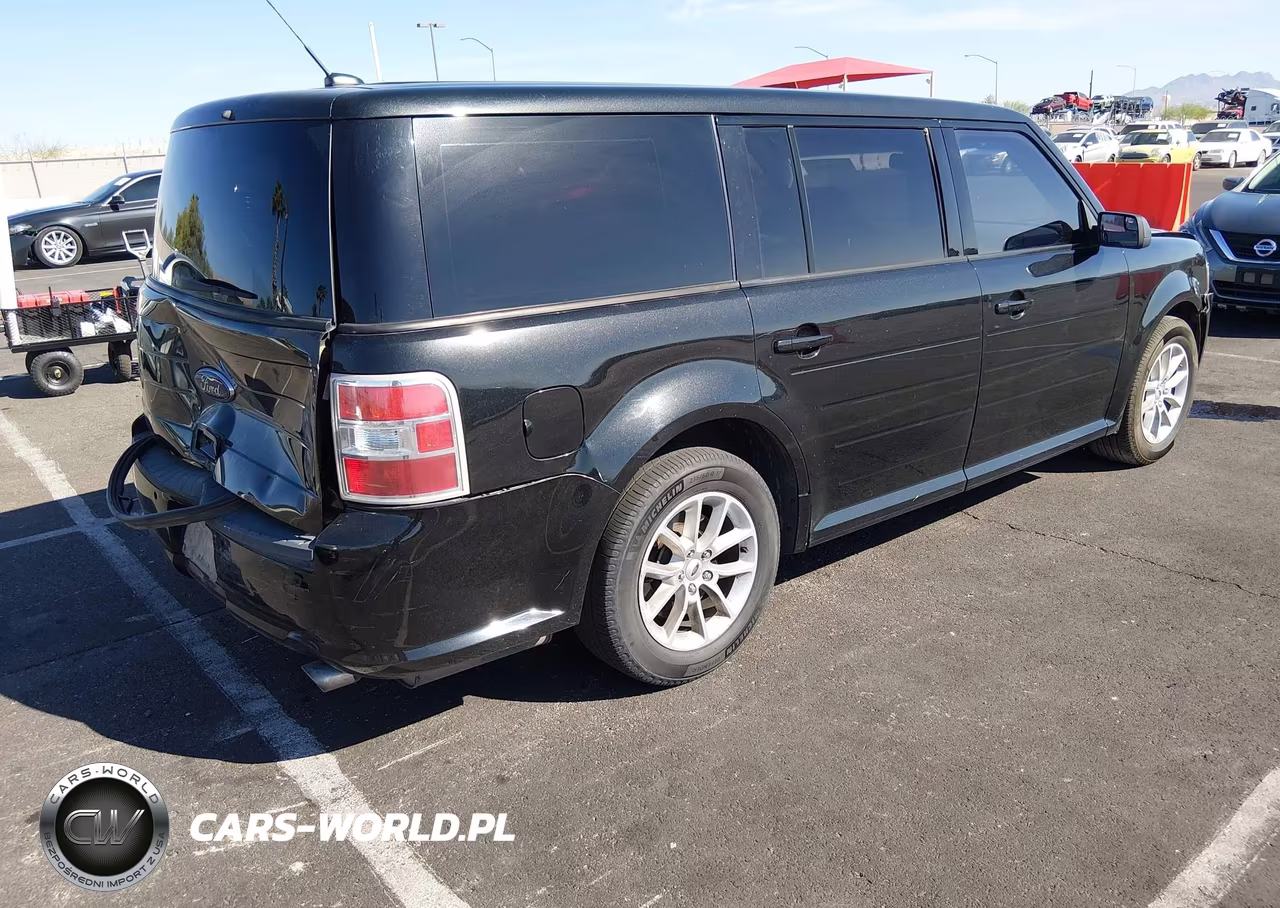 2015 Ford Flex Se VIN:2FMGK5B85FBA20255 - 4