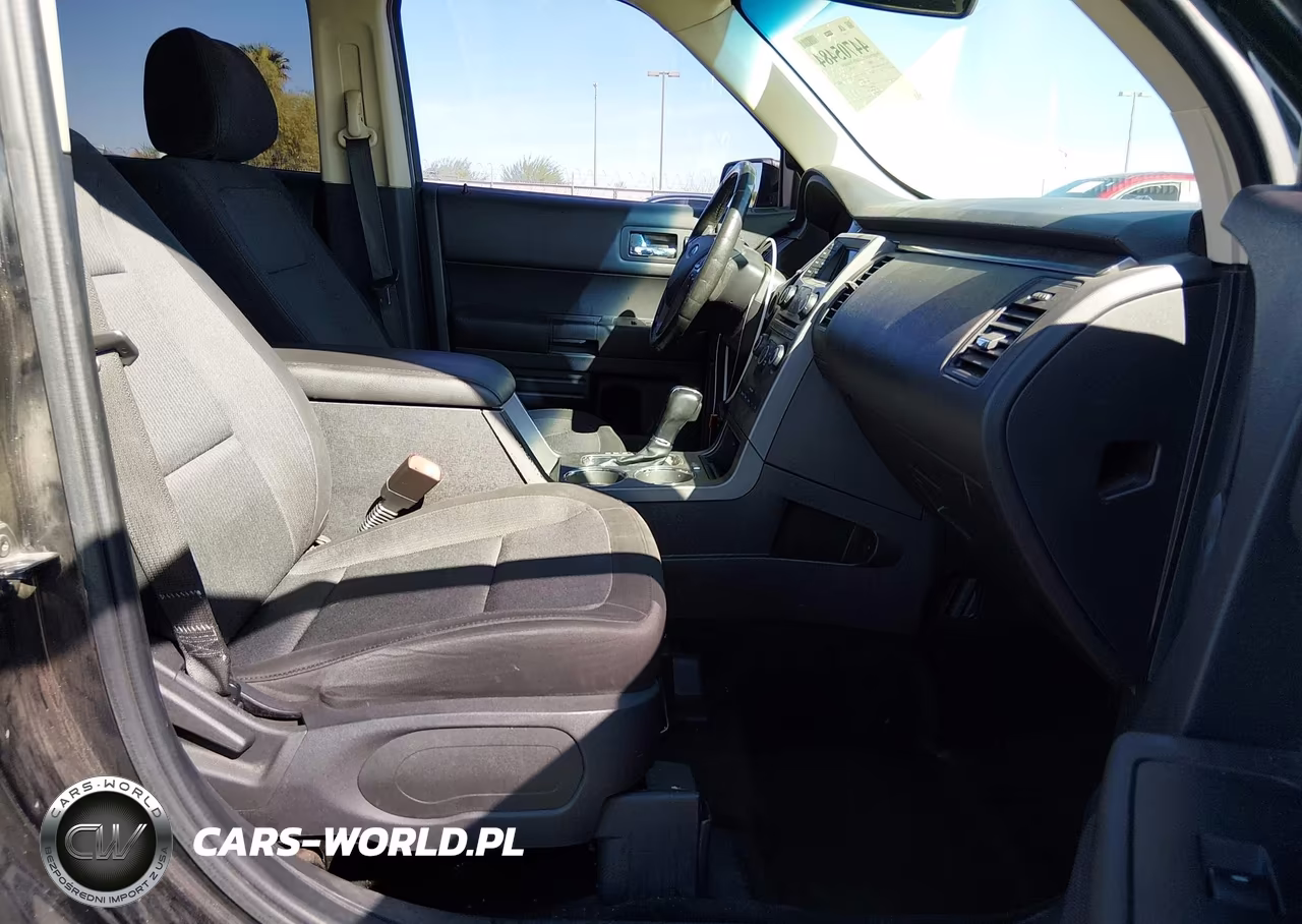 2015 Ford Flex Se VIN:2FMGK5B85FBA20255 - 5