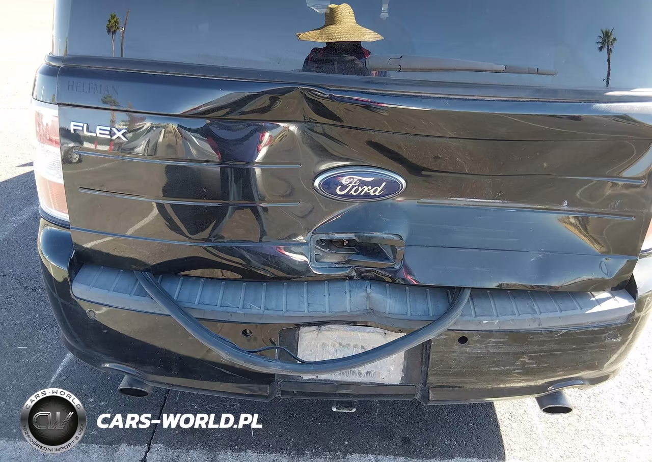 2015 Ford Flex Se VIN:2FMGK5B85FBA20255 - 6