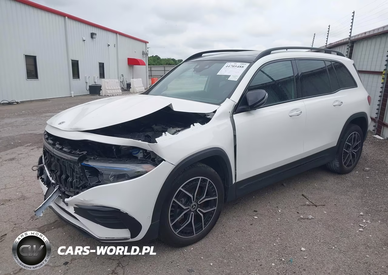 2023 Mercedes-Benz Eqb 300 Suv 4Matic VIN:W1N9M0KB1PN069912 - 2