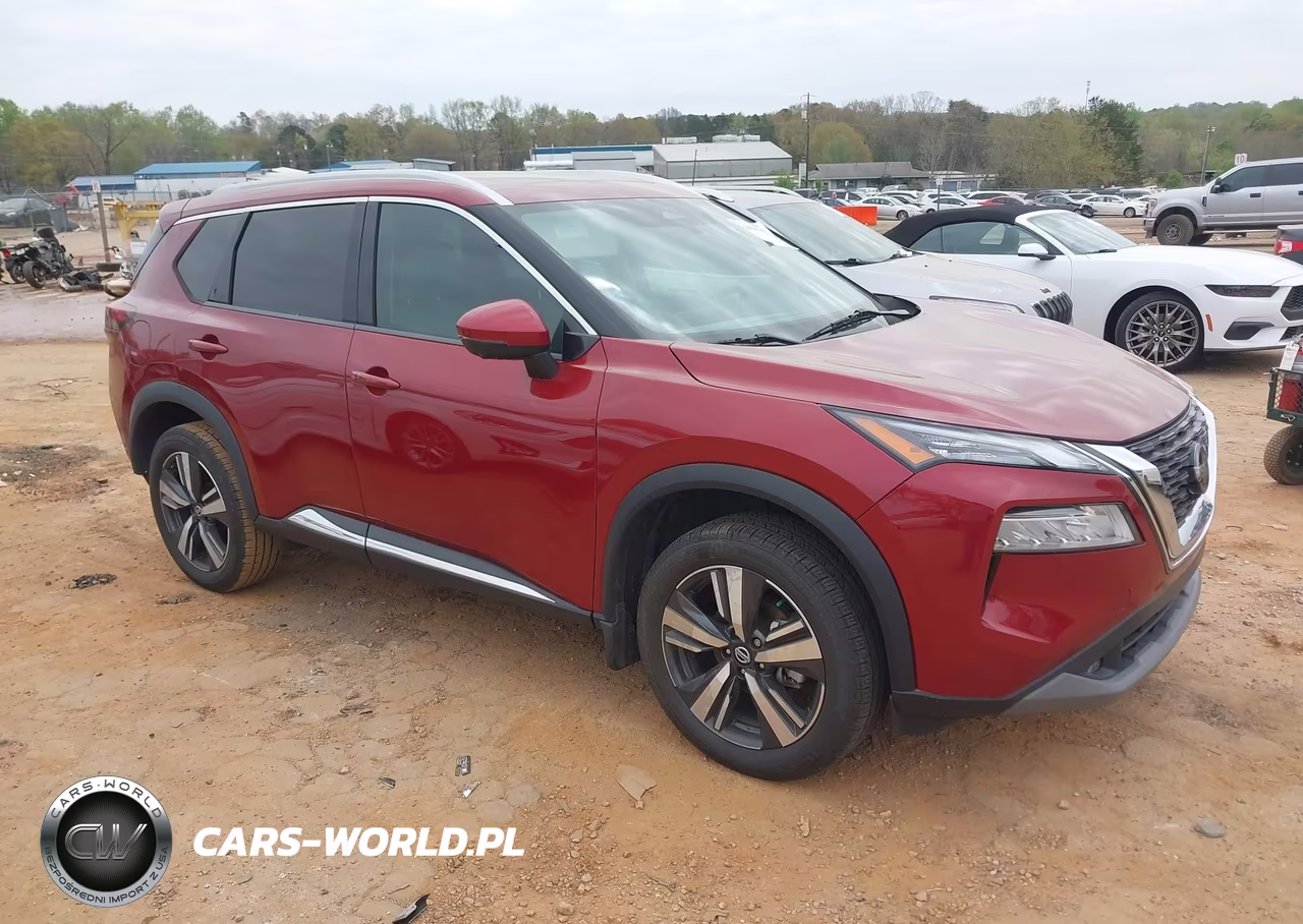 2021 Nissan Rogue Sl Fwd