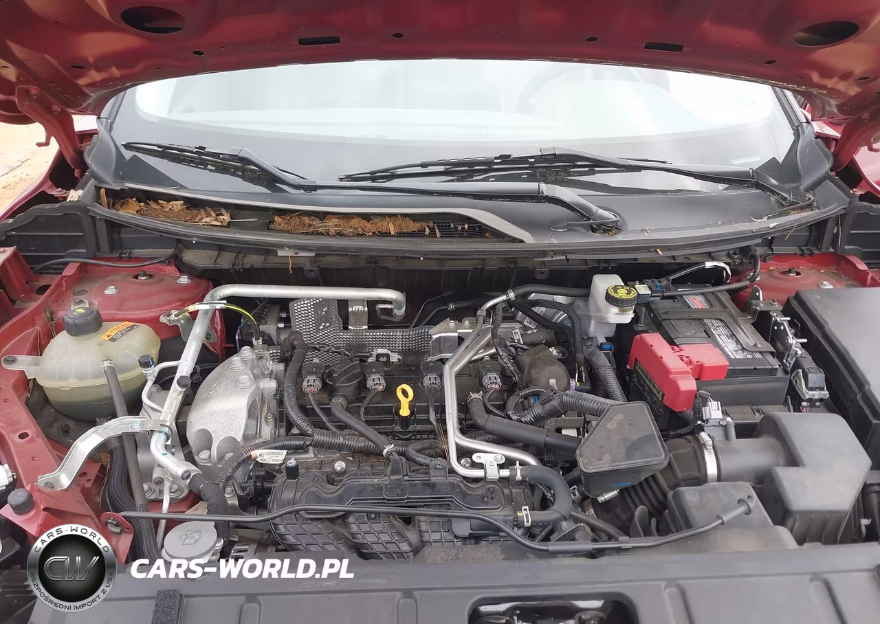 2021 Nissan Rogue Sl Fwd VIN:5N1AT3CA1MC820587 - 10