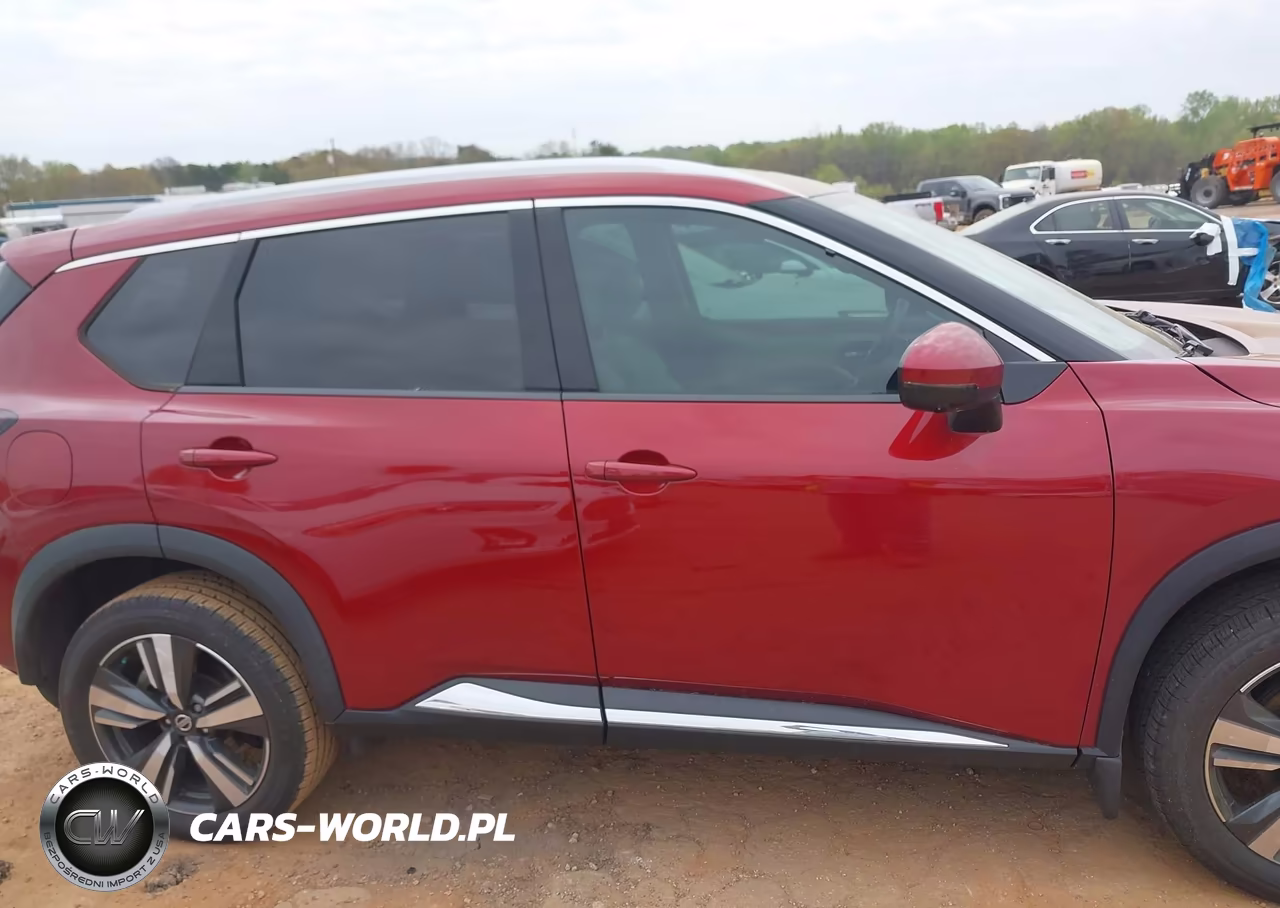 2021 Nissan Rogue Sl Fwd VIN:5N1AT3CA1MC820587 - 13