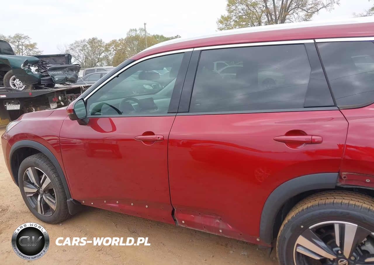 2021 Nissan Rogue Sl Fwd VIN:5N1AT3CA1MC820587 - 14