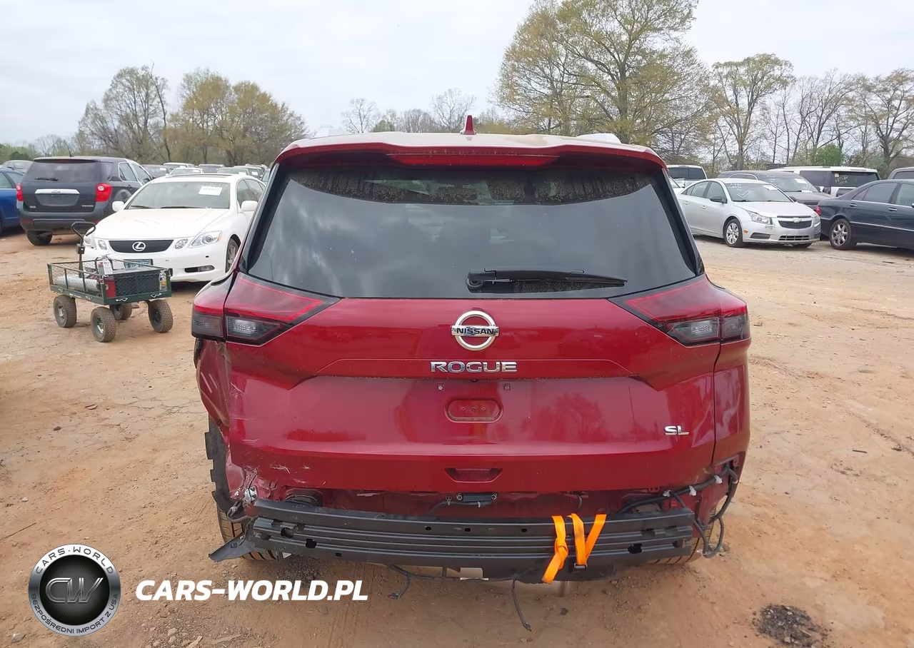 2021 Nissan Rogue Sl Fwd VIN:5N1AT3CA1MC820587 - 16