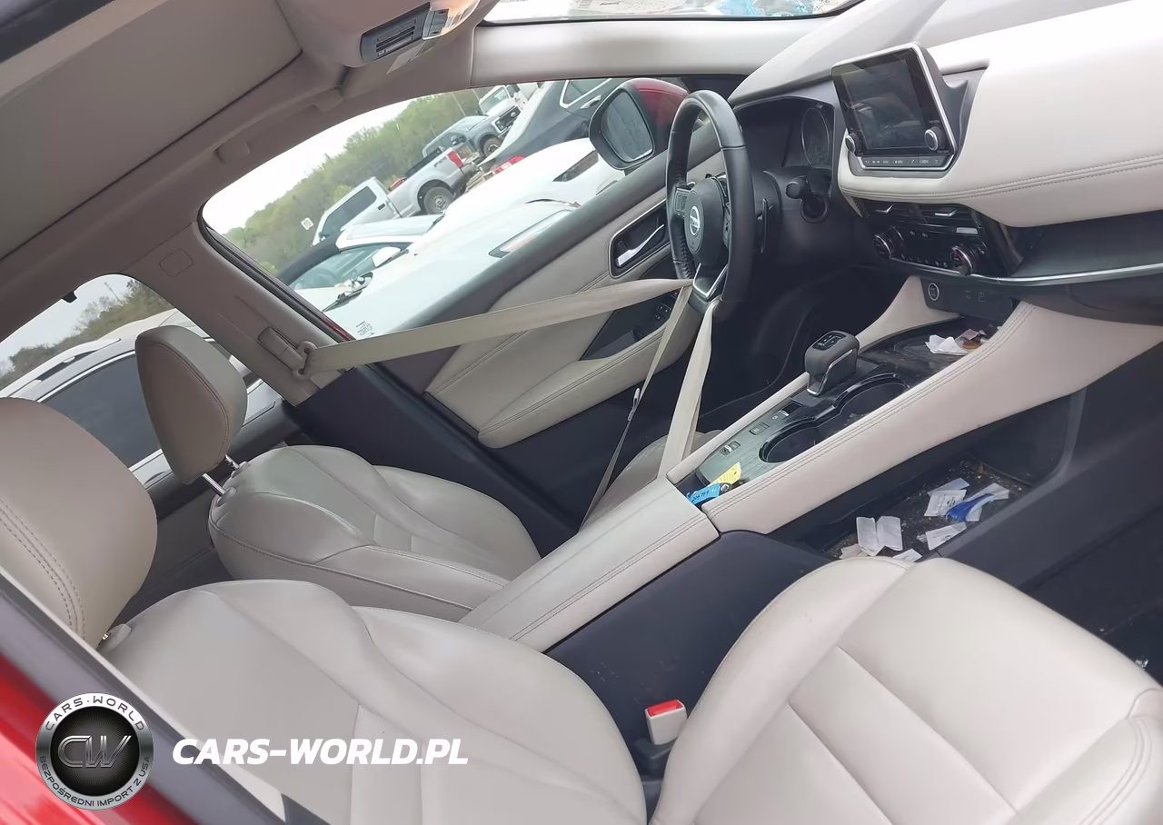 2021 Nissan Rogue Sl Fwd VIN:5N1AT3CA1MC820587 - 5