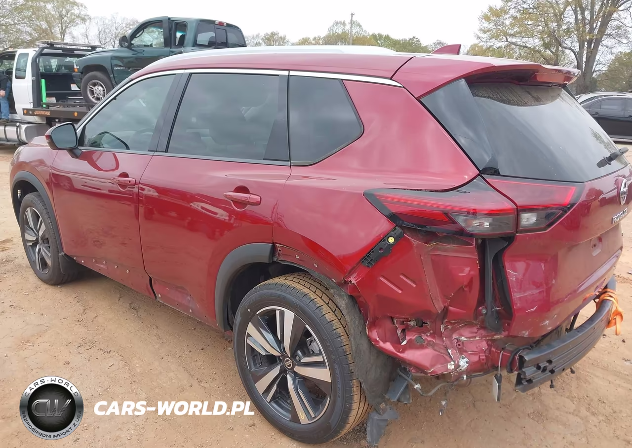 2021 Nissan Rogue Sl Fwd VIN:5N1AT3CA1MC820587 - 6