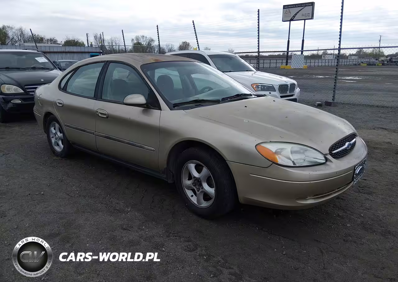 2001 Ford Taurus Ses