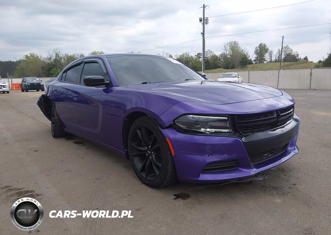 2018 Dodge Charger Sxt Rwd