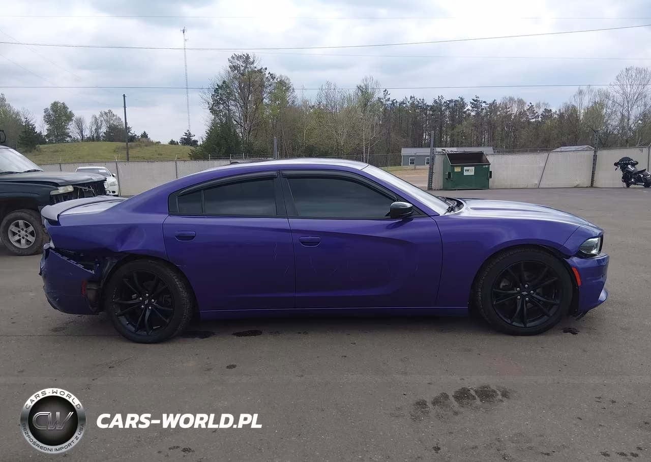 2018 Dodge Charger Sxt Rwd VIN:2C3CDXBG2JH306431 - 14