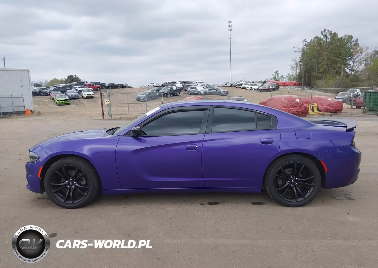 2018 Dodge Charger Sxt Rwd VIN:2C3CDXBG2JH306431 - 15