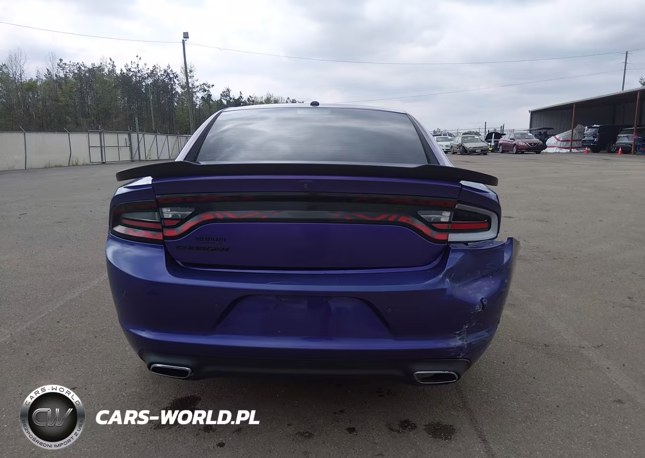 2018 Dodge Charger Sxt Rwd VIN:2C3CDXBG2JH306431 - 17
