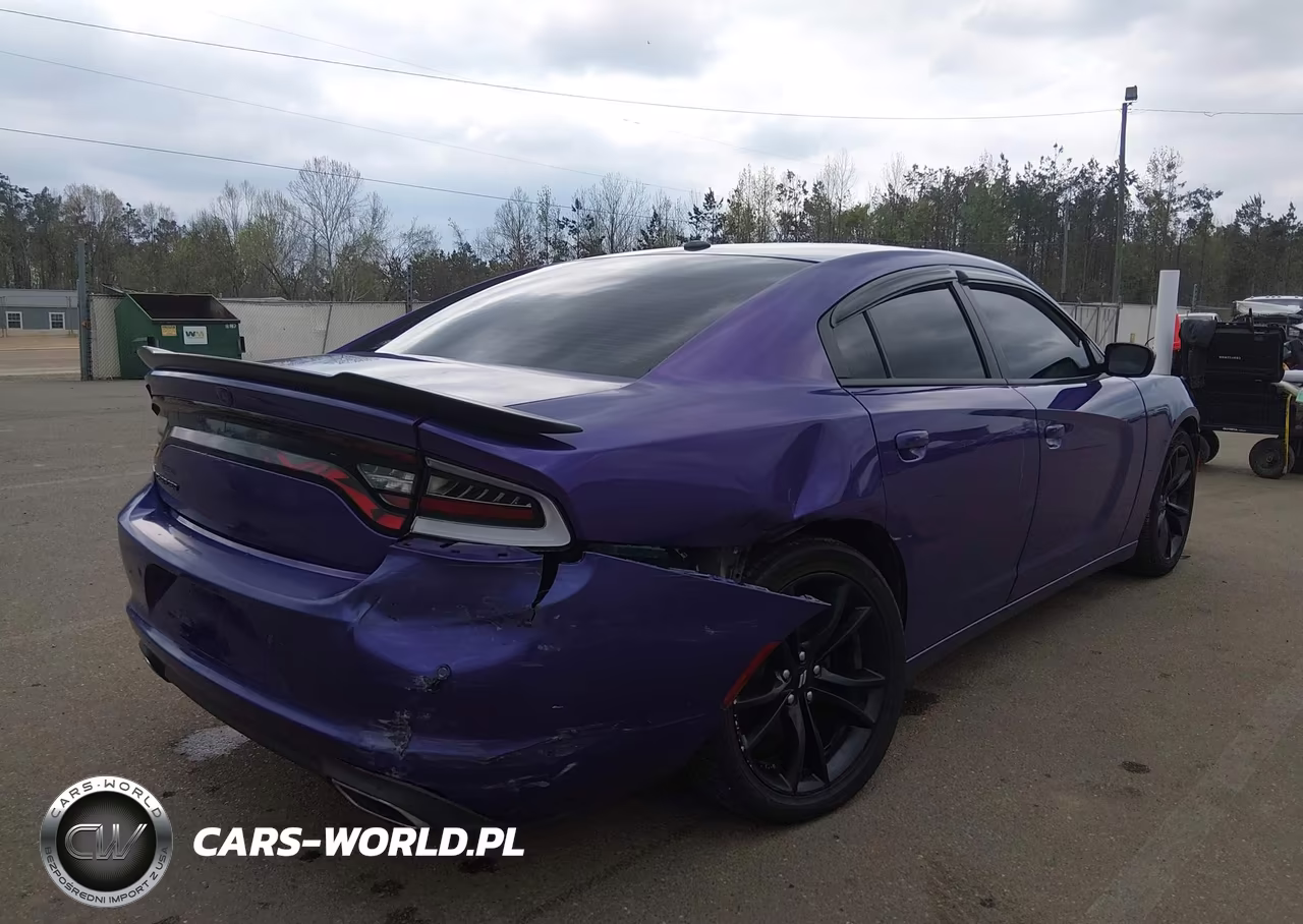2018 Dodge Charger Sxt Rwd VIN:2C3CDXBG2JH306431 - 6