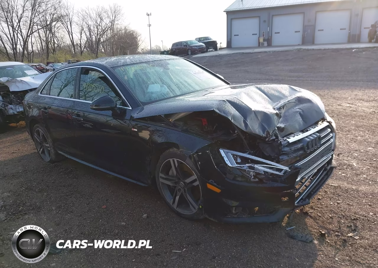 2017 Audi A4 2.0T Premium