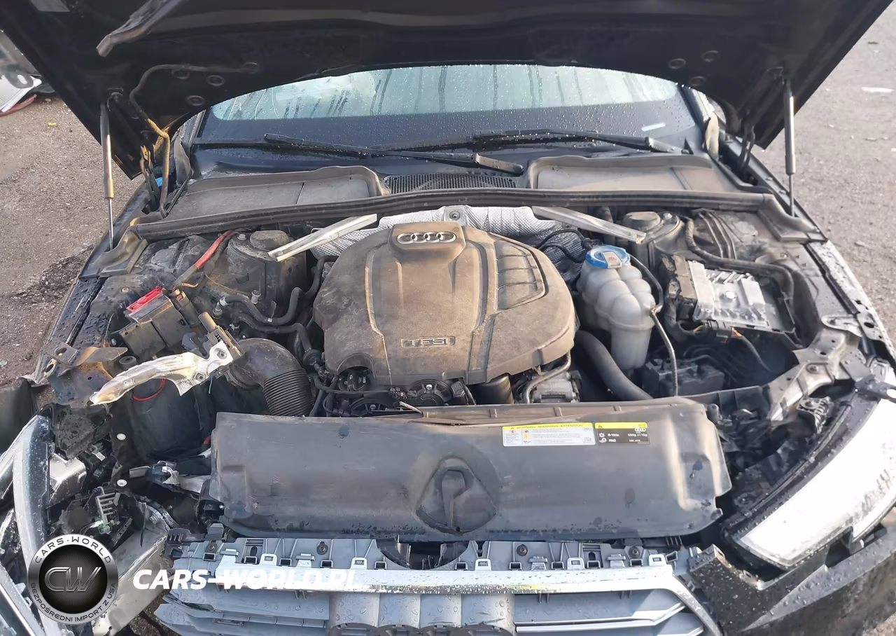 2017 Audi A4 2.0T Premium VIN:WAUFNAF46HA024463 - 10