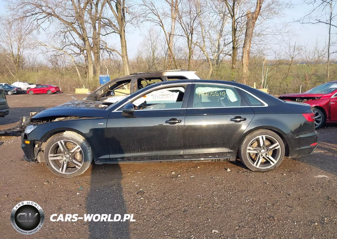 2017 Audi A4 2.0T Premium VIN:WAUFNAF46HA024463 - 14