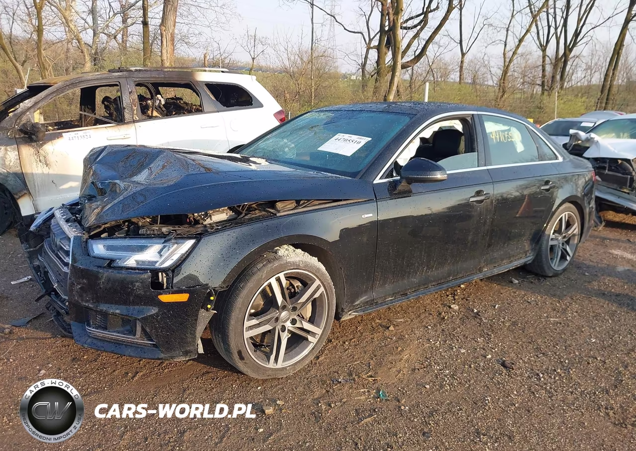 2017 Audi A4 2.0T Premium VIN:WAUFNAF46HA024463 - 2