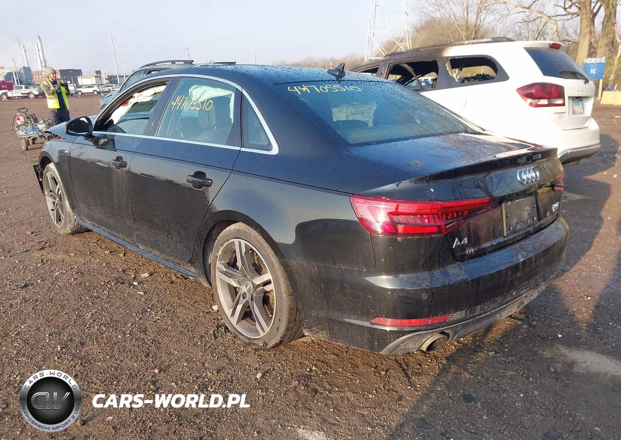 2017 Audi A4 2.0T Premium VIN:WAUFNAF46HA024463 - 3