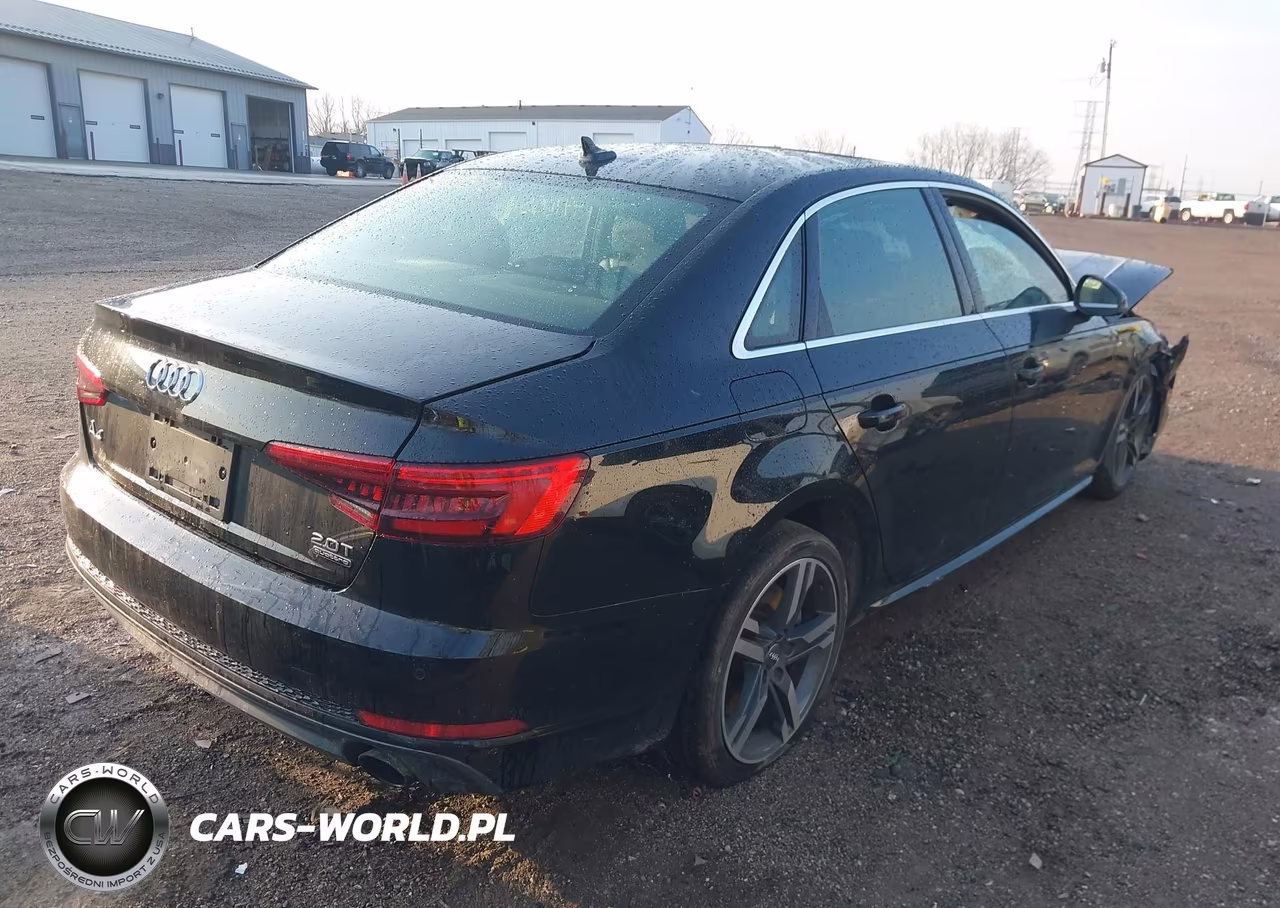 2017 Audi A4 2.0T Premium VIN:WAUFNAF46HA024463 - 4